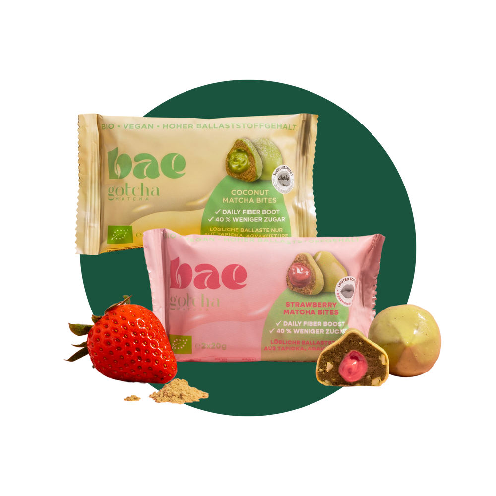 24er Bundle Bio-Bites bae x Gotcha Matcha