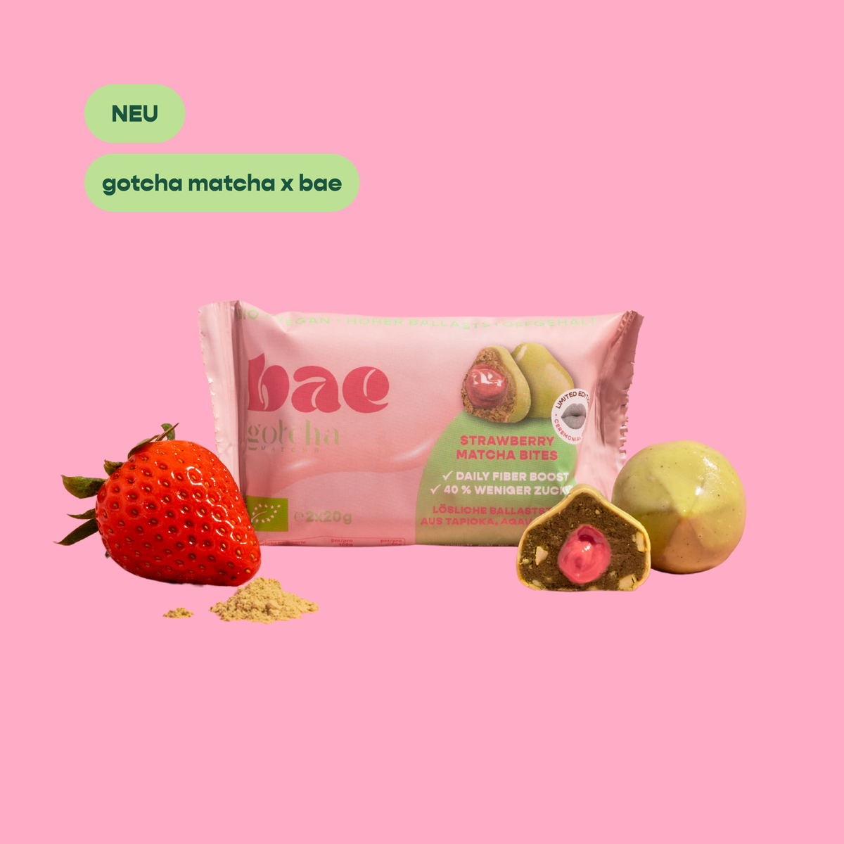 Bio-Bites Raspberry Coconut – Sarah Franssen x bae
