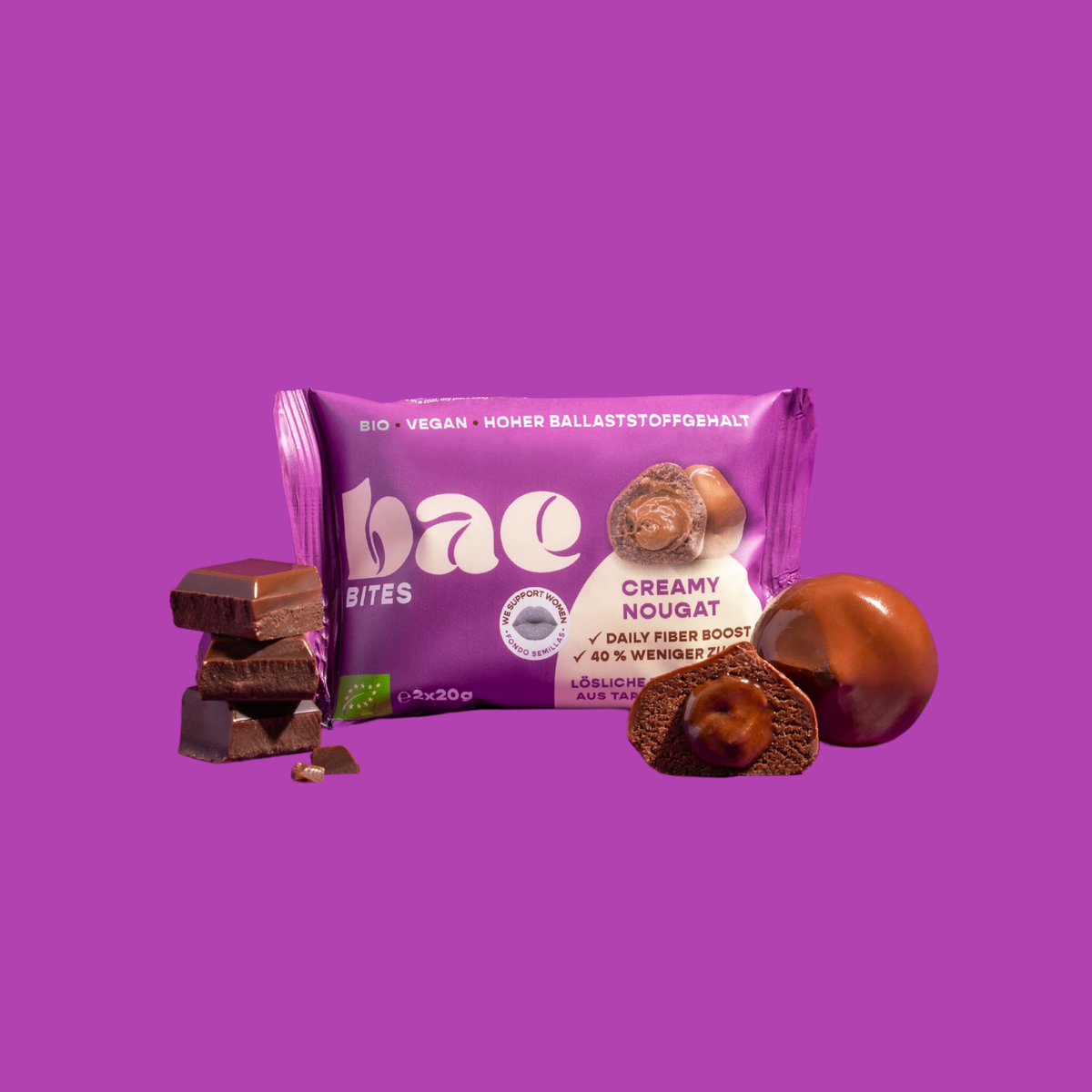 Bio-Bites Creamy Nougat (2x20g)