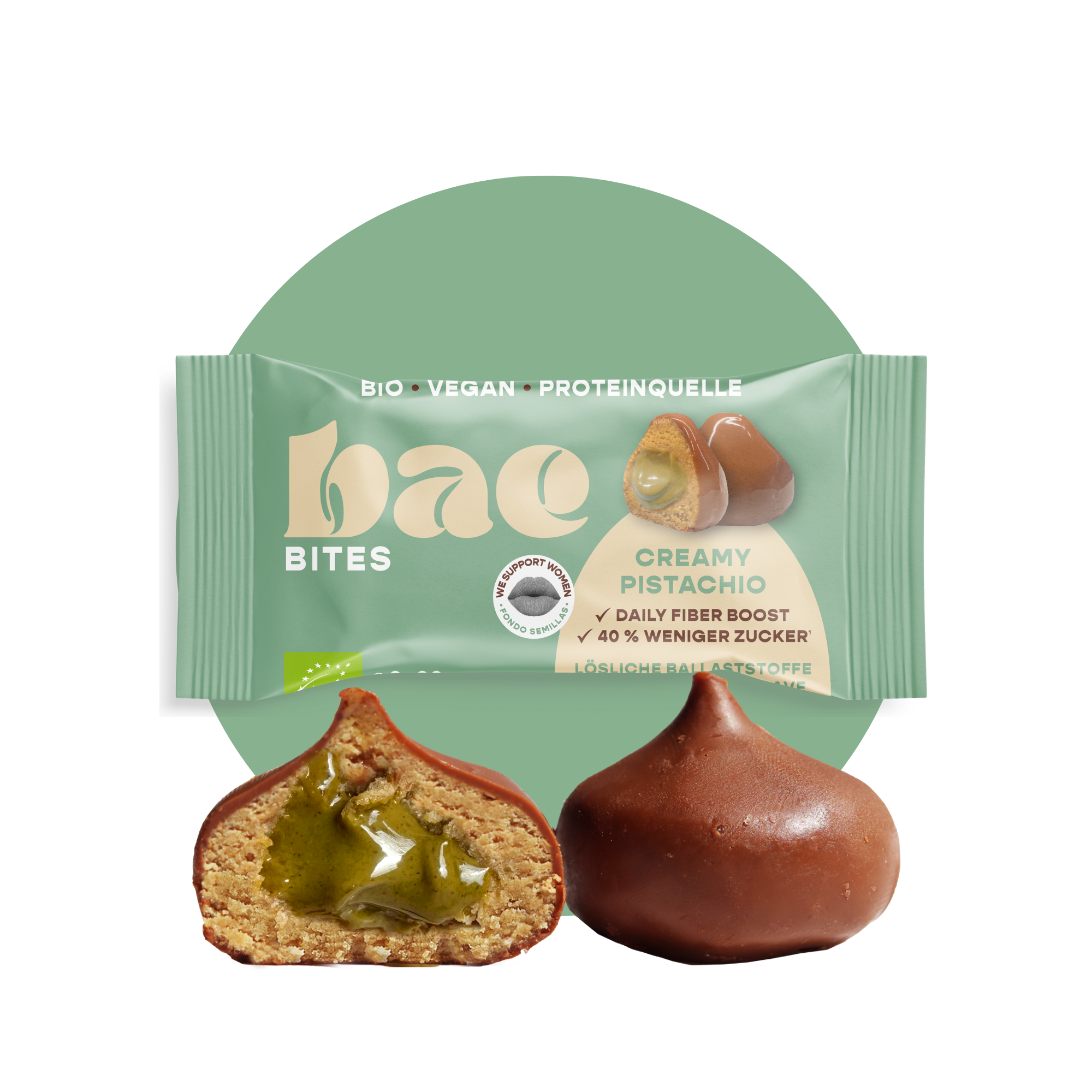 12er Box Bio-Bites Creamy Pistachio