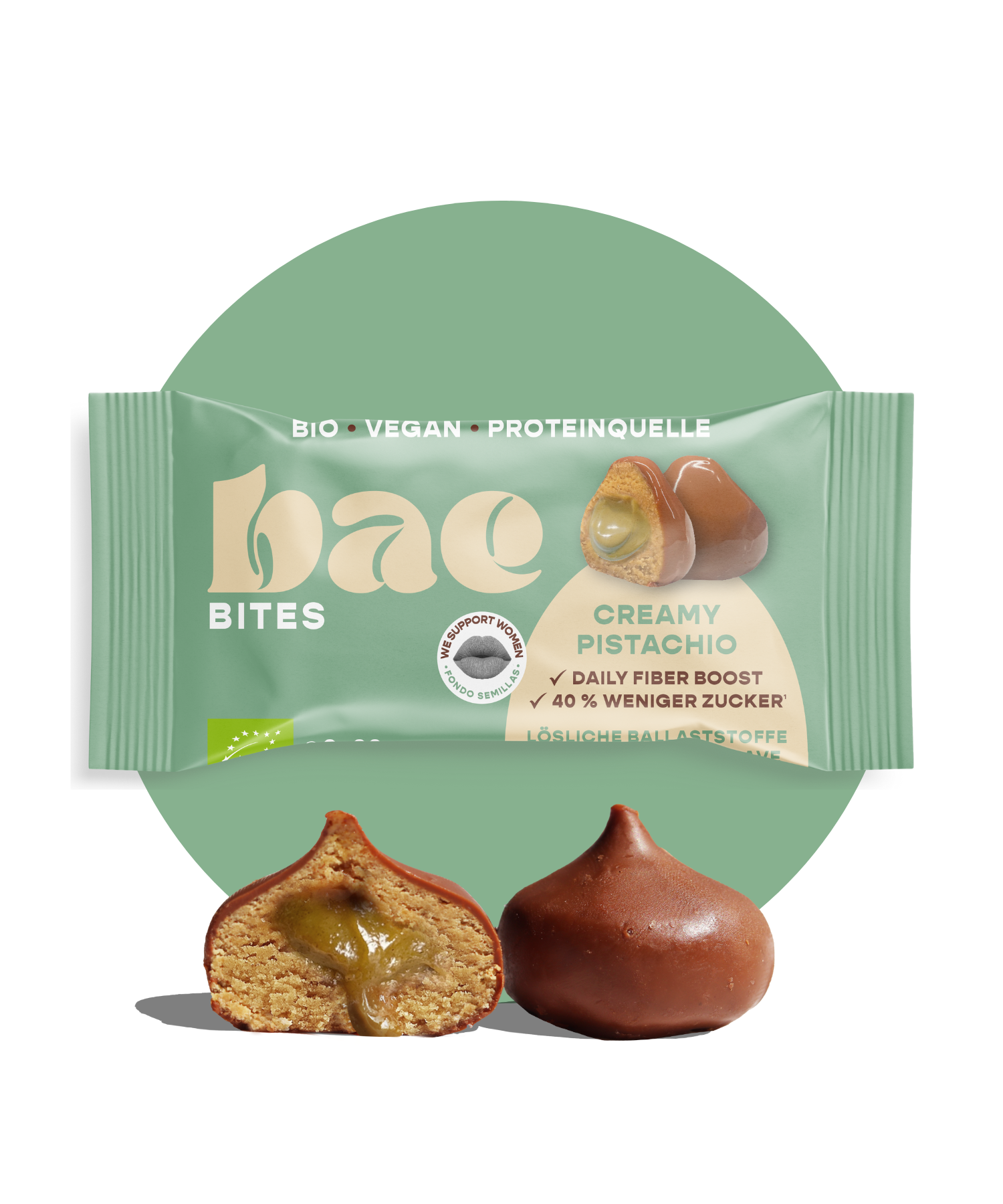 12er Box Bio-Bites Creamy Pistachio