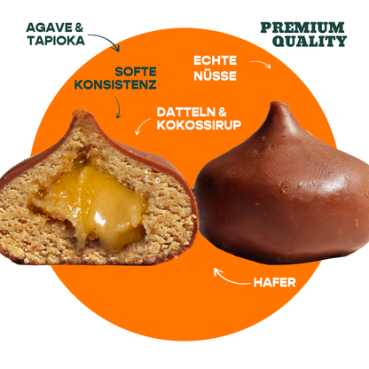 12er Box Bites Salted Peanut