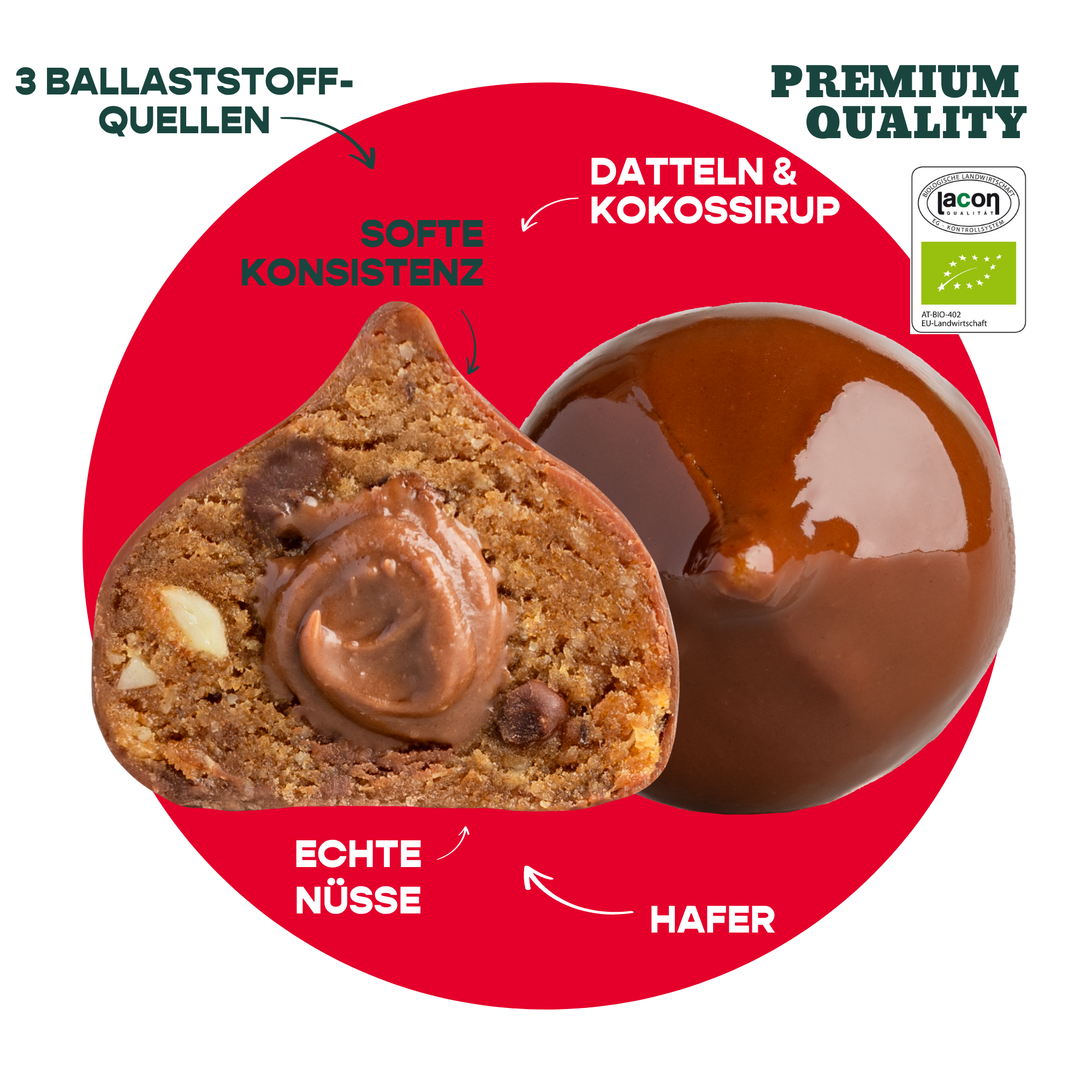 12er Box Bio-Bites Cookie Dough