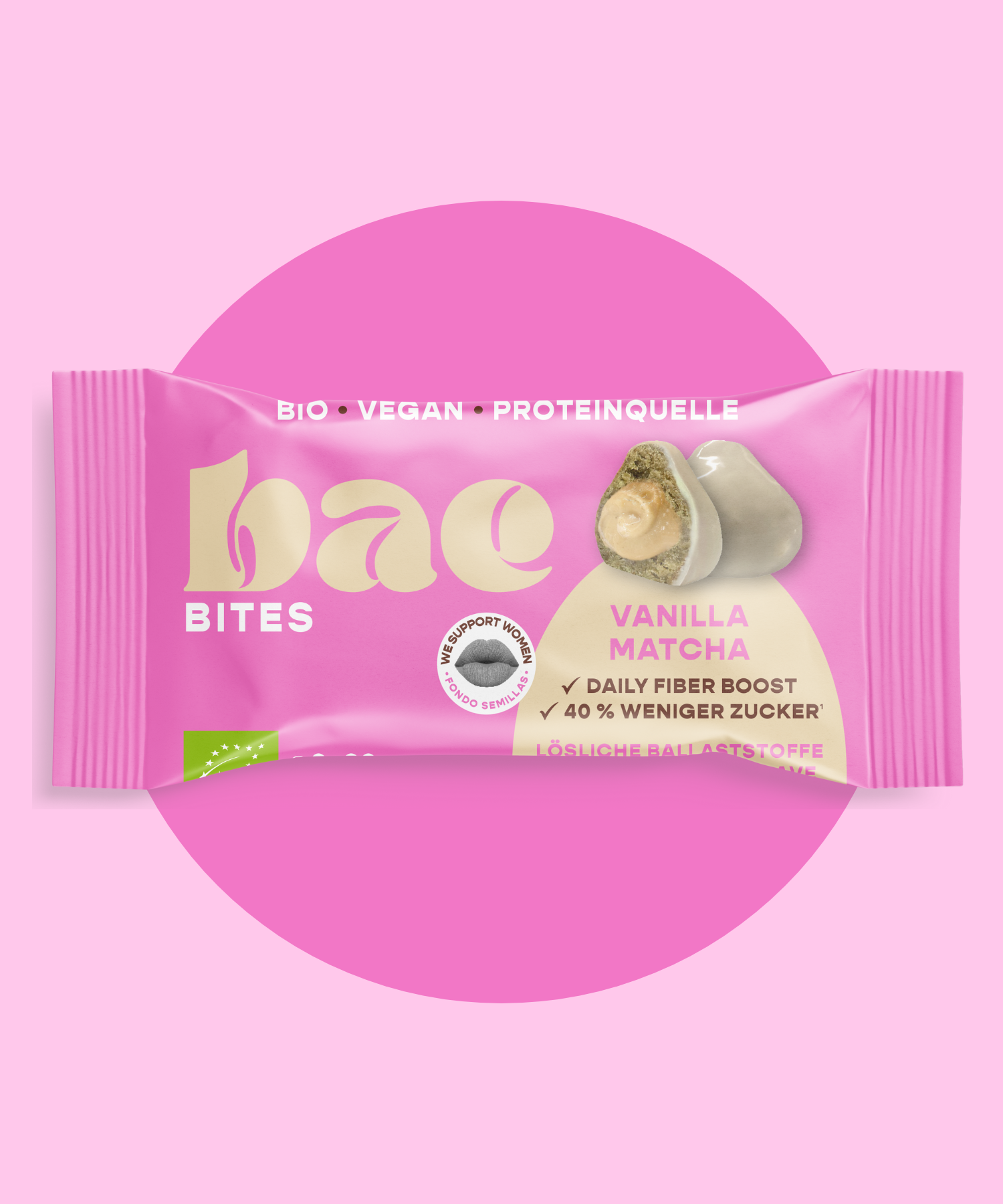 12er Box Bio-Bites Vanilla Matcha