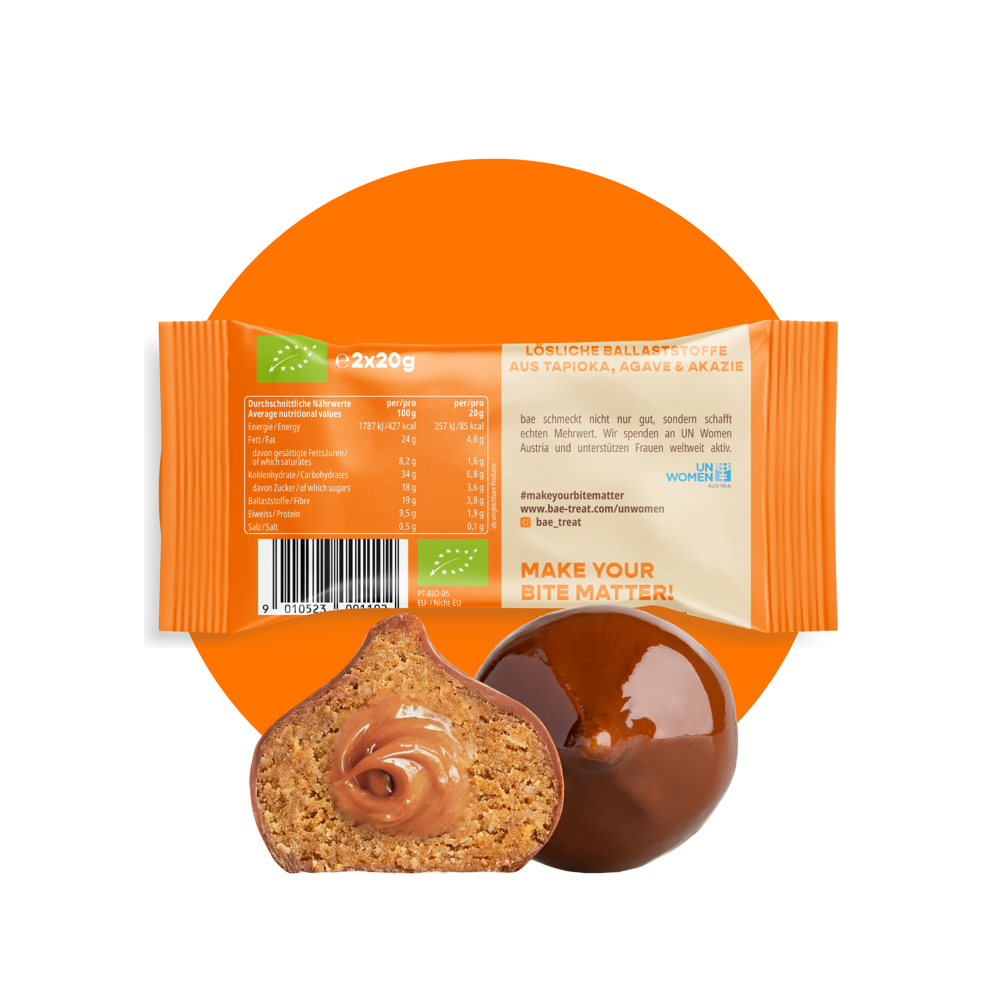 12er Box Bio-Bites Salted Peanut