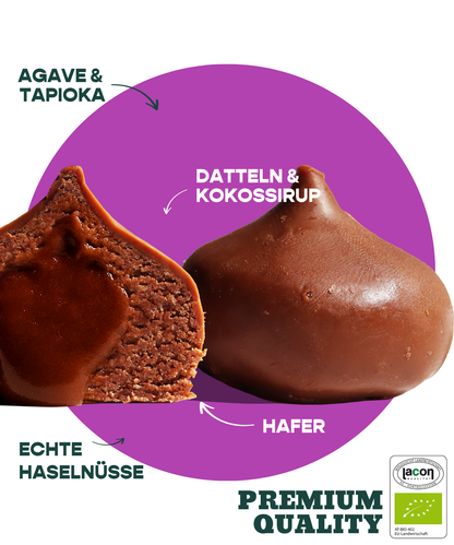 12er Box Bio-Bites Creamy Nougat