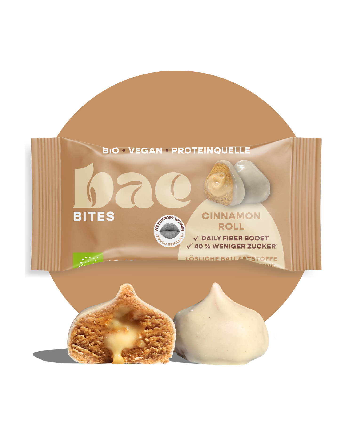 12er Box Bio-Bites Cinnamon Roll
