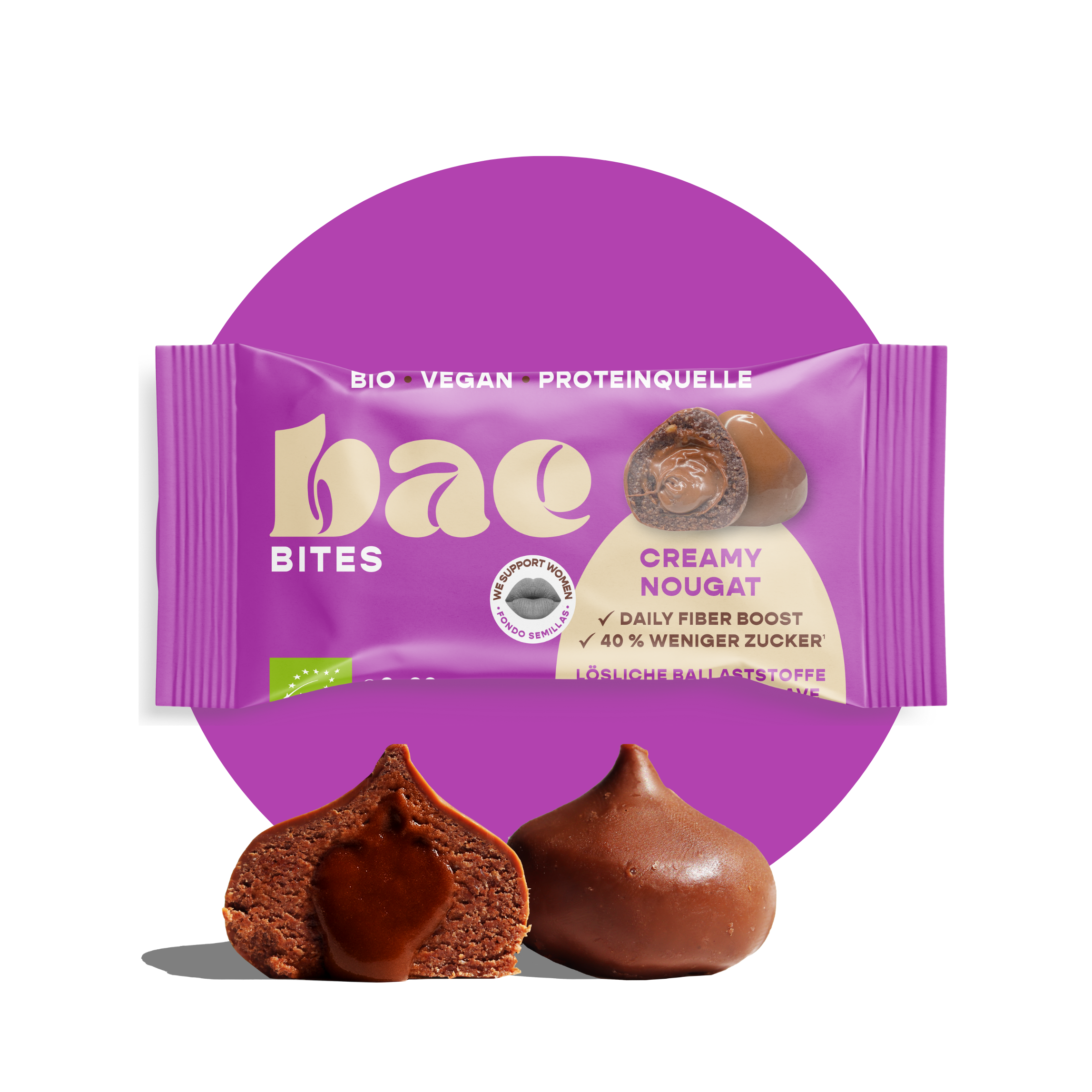 12er Box Bio-Bites Creamy Nougat
