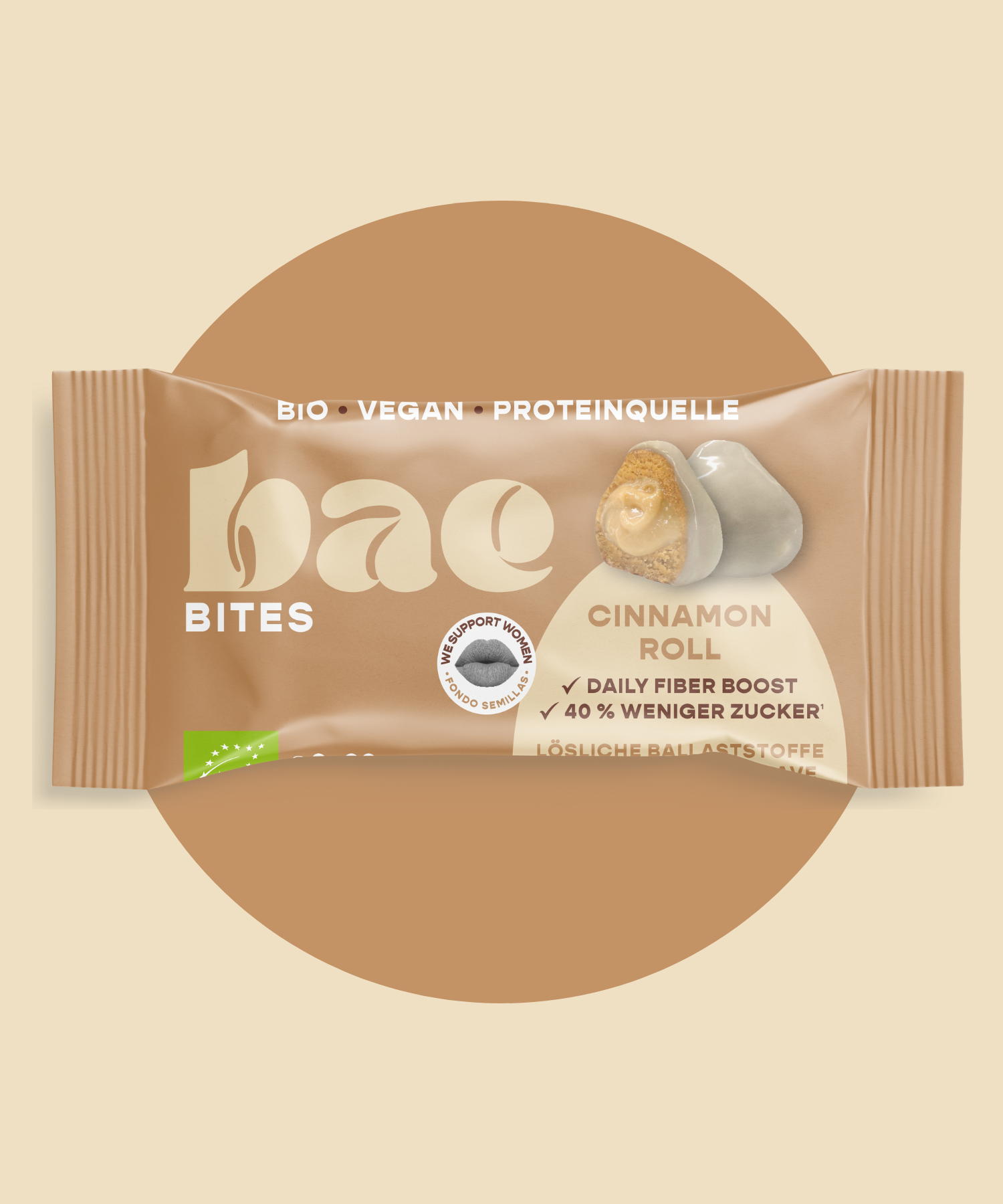 12er Box Bio-Bites Cinnamon Roll