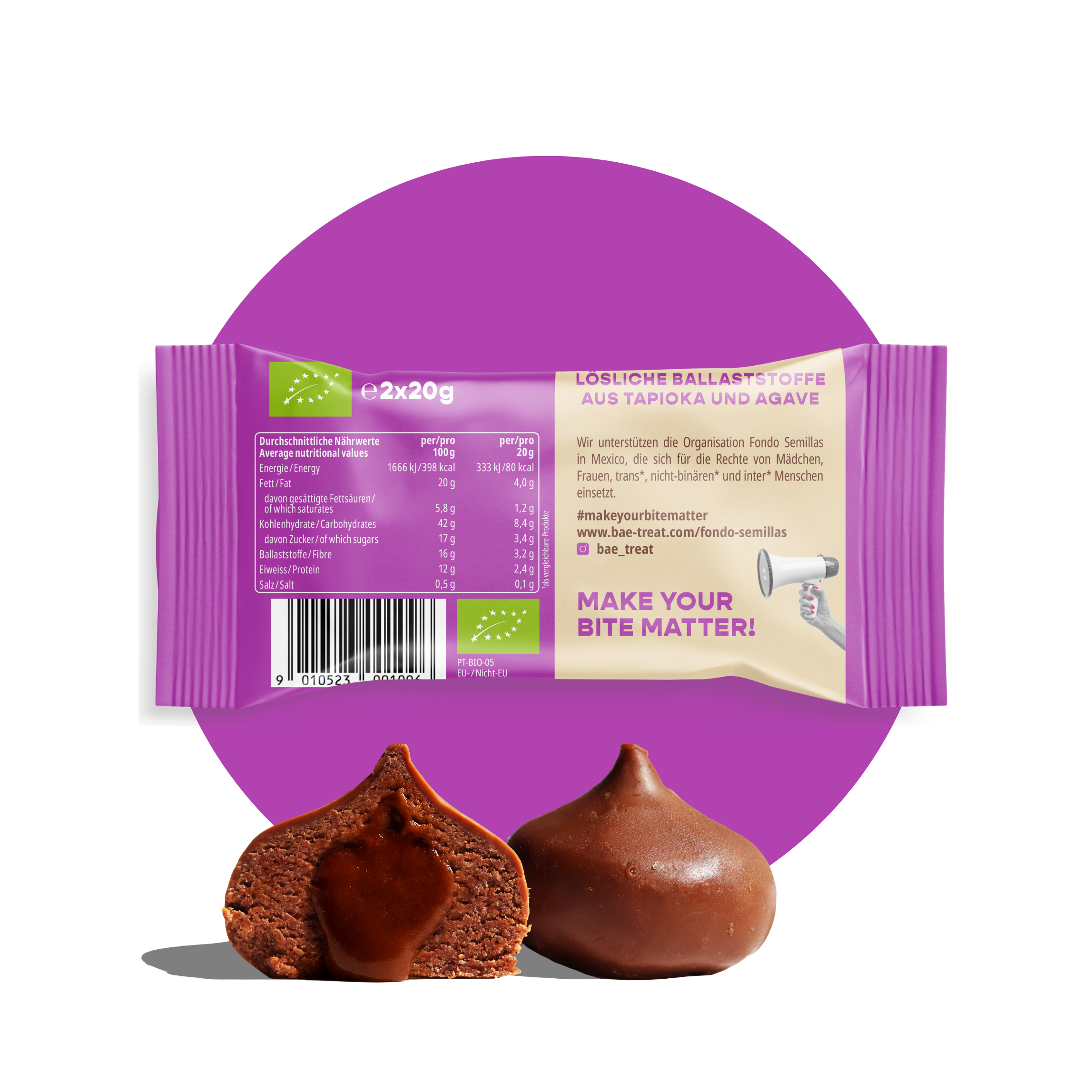 12er Box Bio-Bites Creamy Nougat