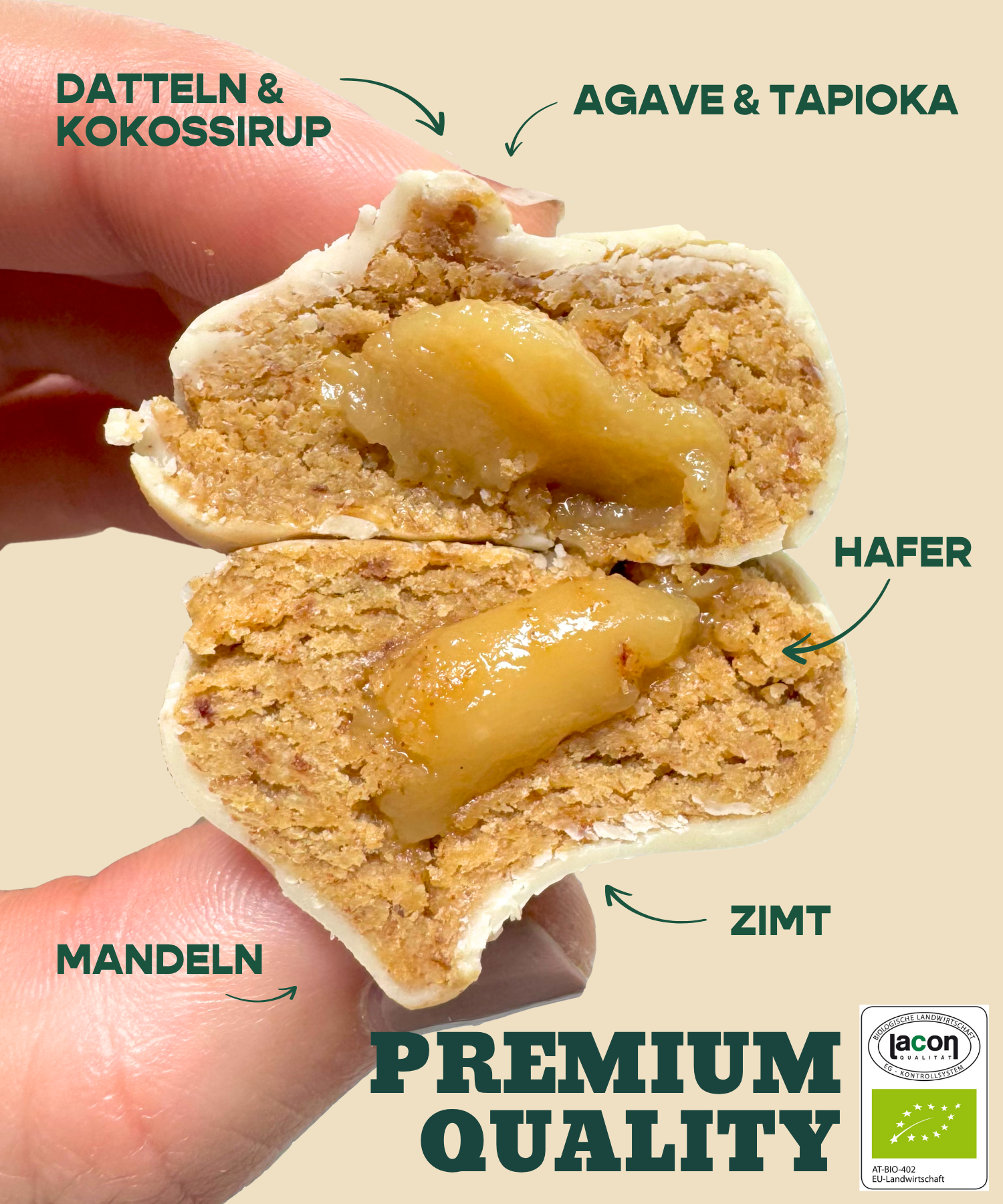 12er Box Bio-Bites Cinnamon Roll