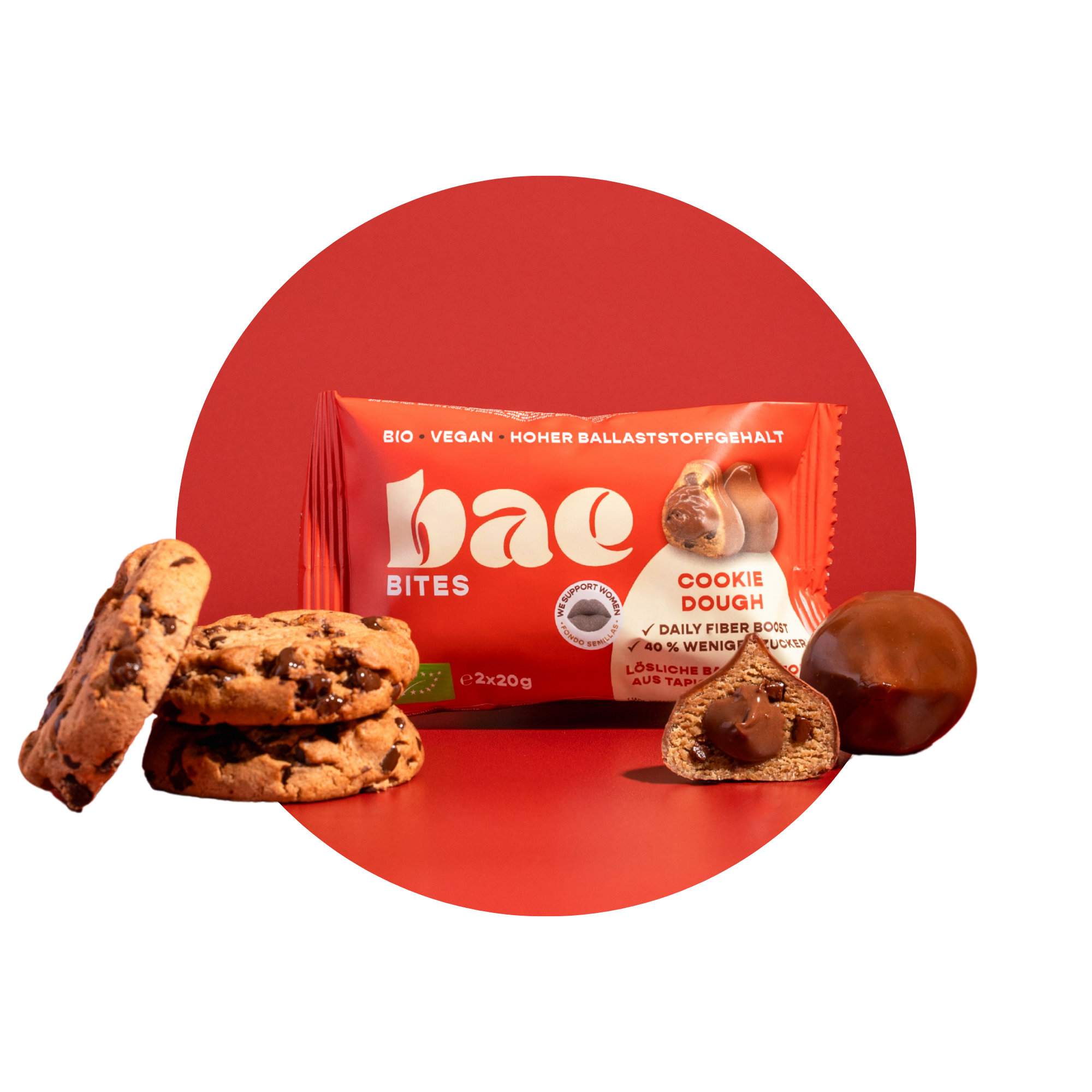 12er Box Bio-Bites Cookie Dough