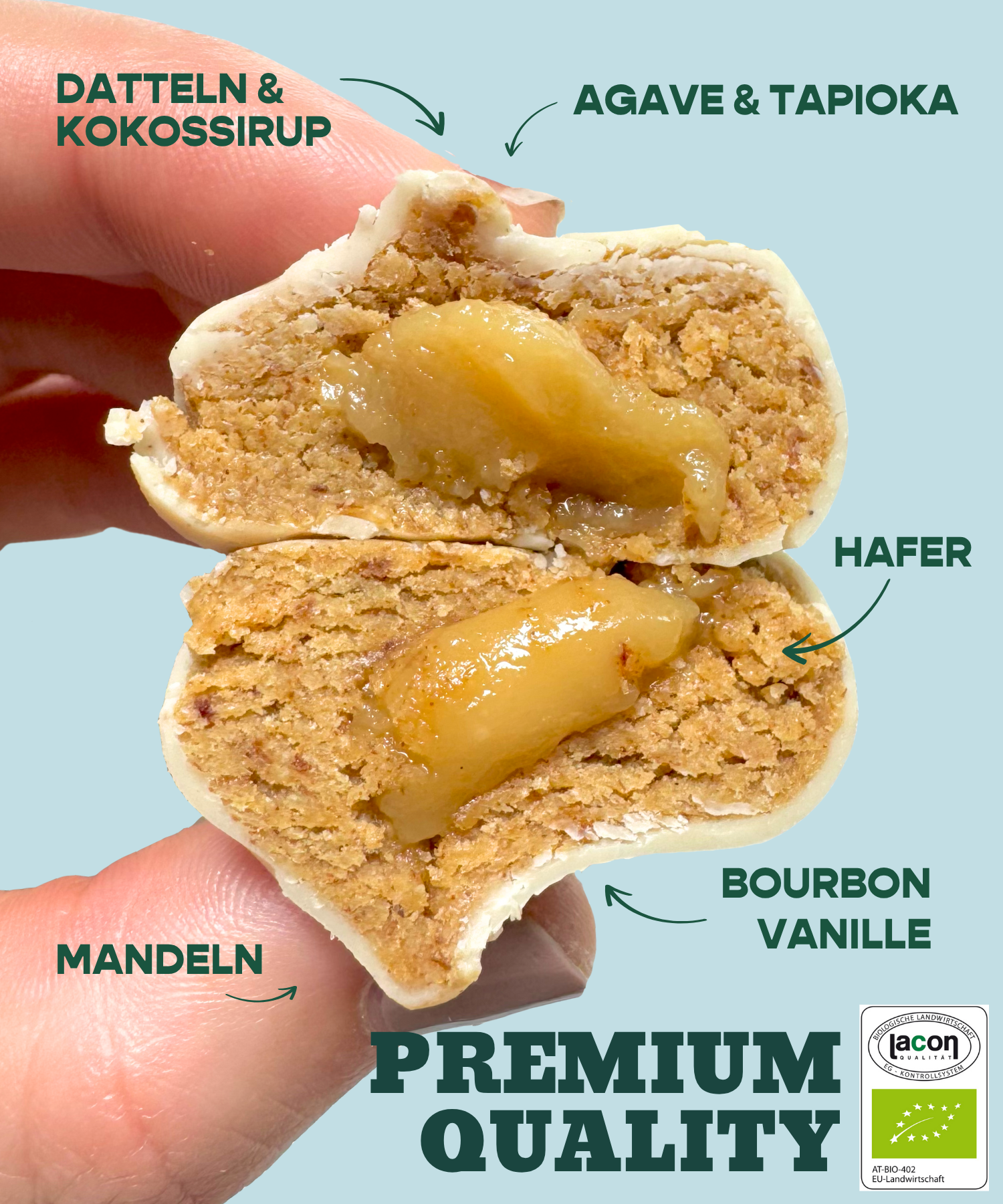 12er Box Bio-Bites Bourbon Vanilla