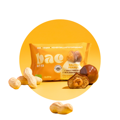 12er Box Bio-Bites Salted Peanut