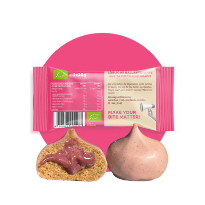 12er Box Bio-Bites Strawberry Cream