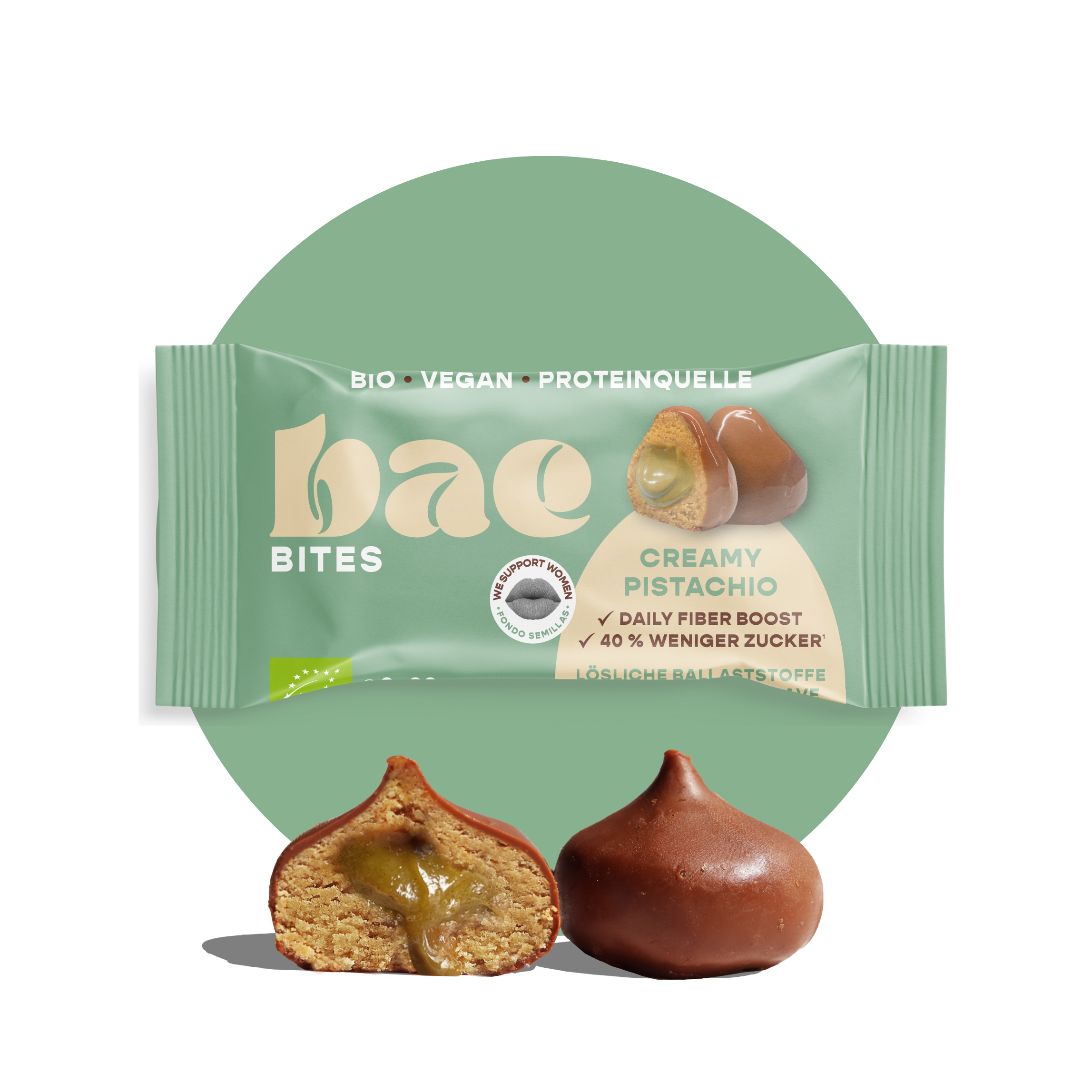 12er Box Bio-Bites Creamy Pistachio