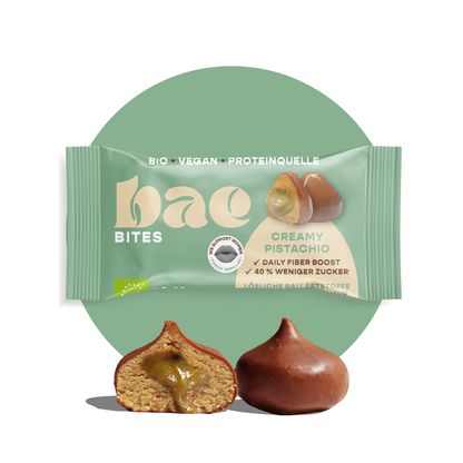 12-pack organic bites creamy pistachio