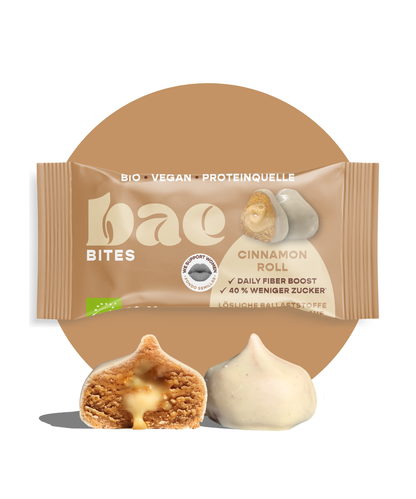 12er Box Bio-Bites Cinnamon Roll