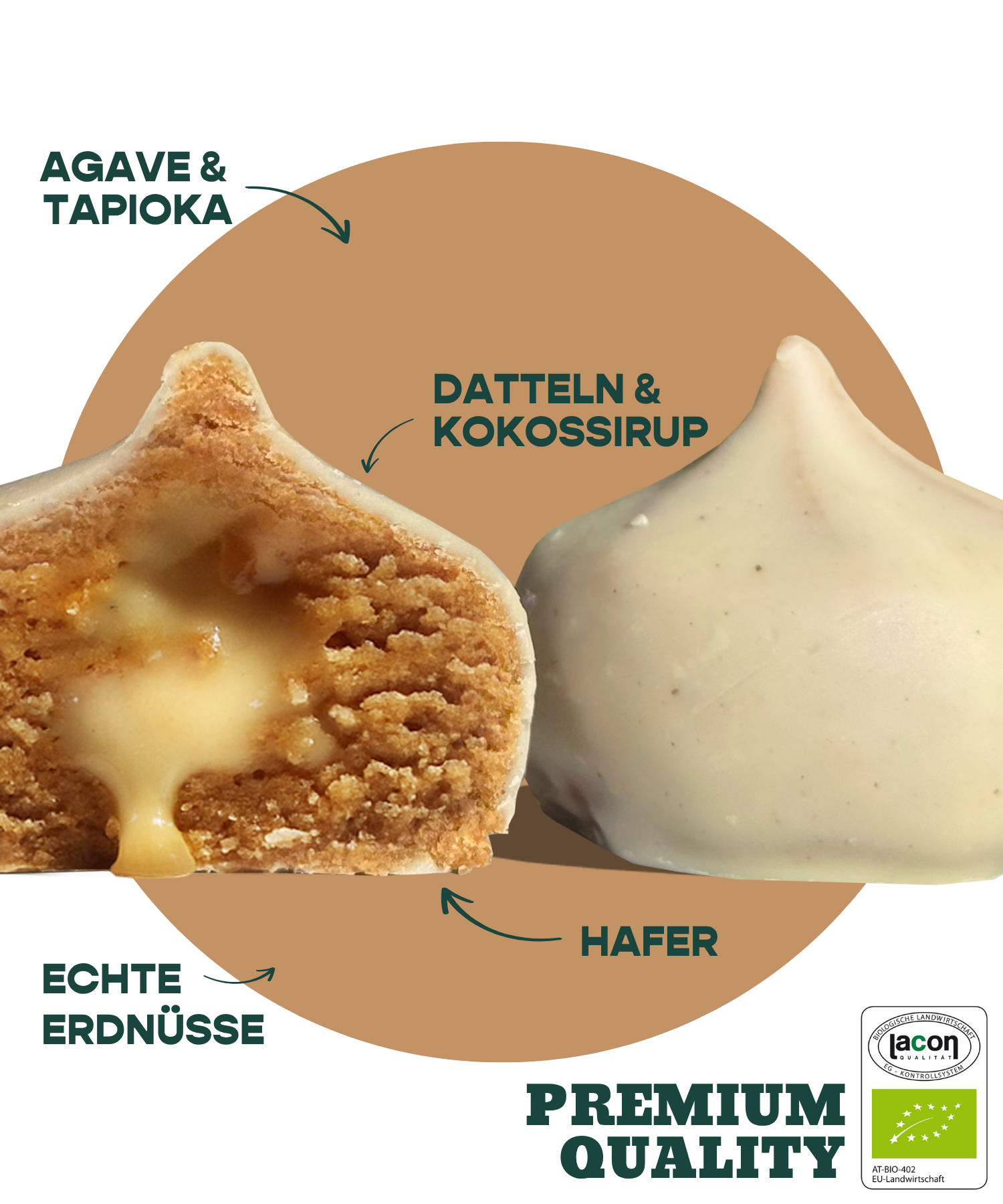 12er Box Bio-Bites Cinnamon Roll