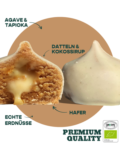 12er Box Bio-Bites Cinnamon Roll