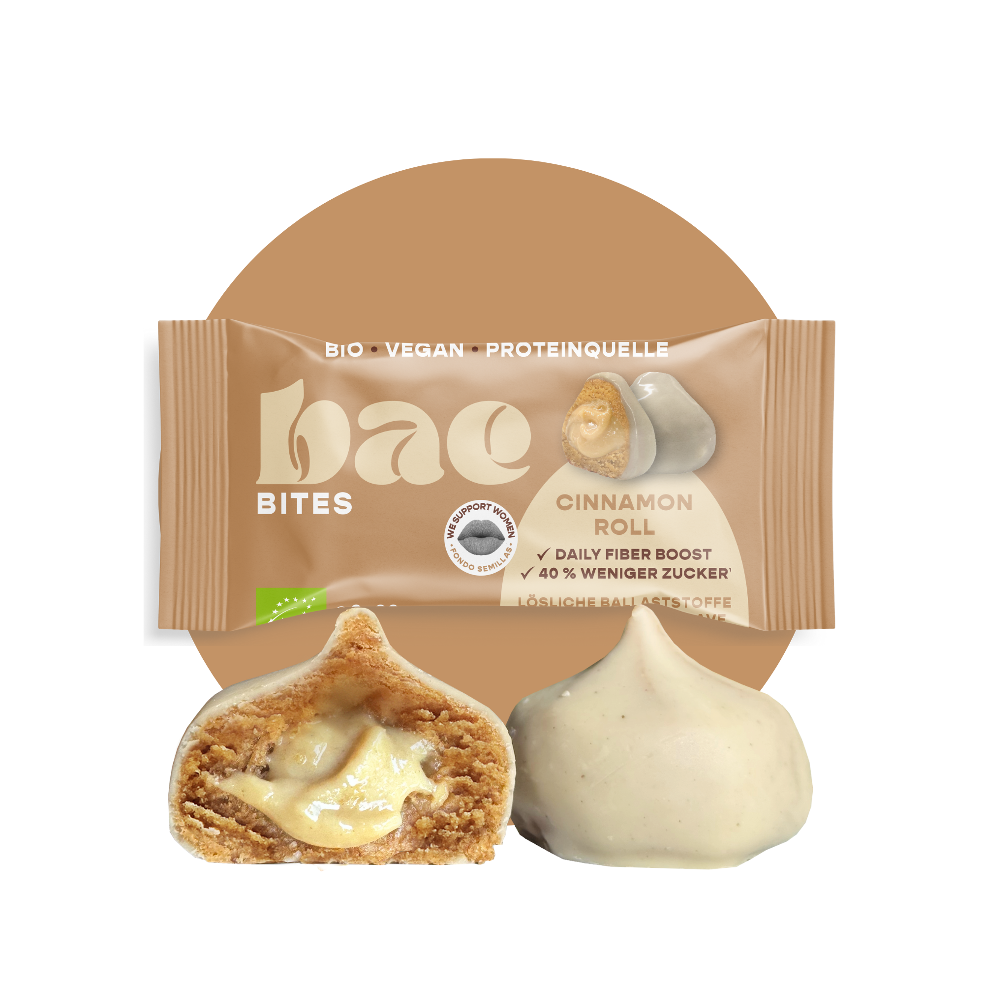 12er Box Bio-Bites Cinnamon Roll