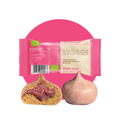 12er Box Bio-Bites Strawberry Cream