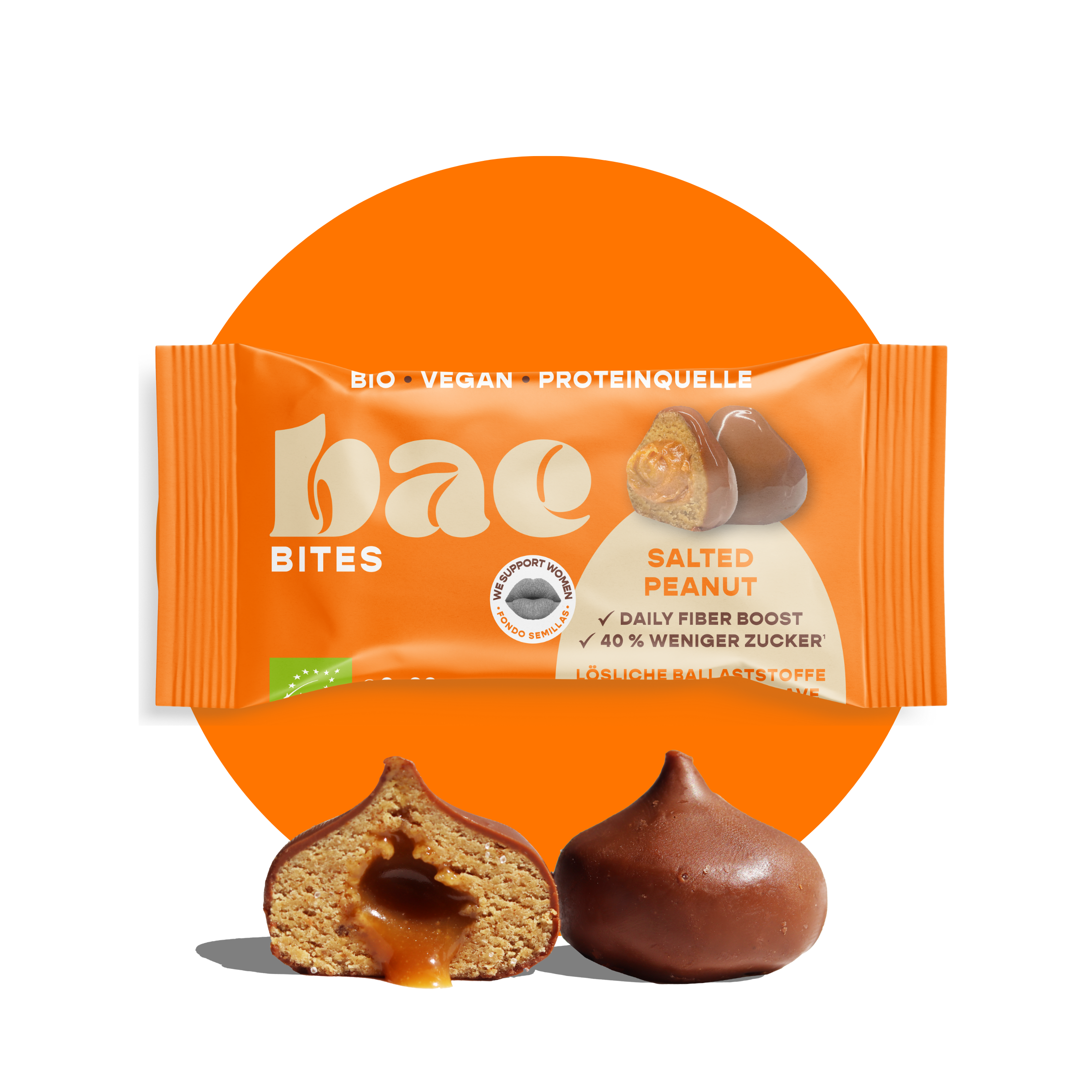 12er Box Bio-Bites Salted Peanut