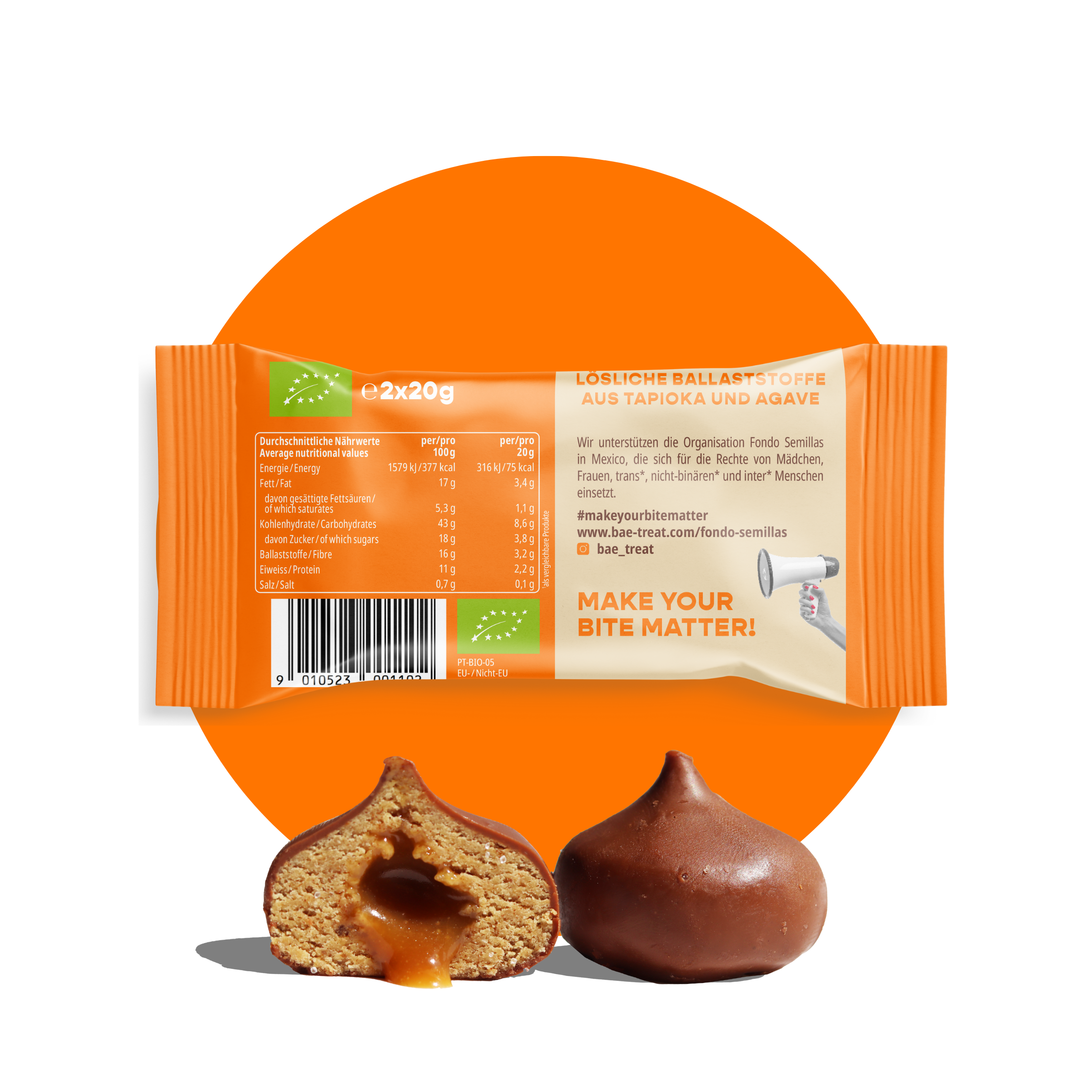 12er Box Bio-Bites Salted Peanut
