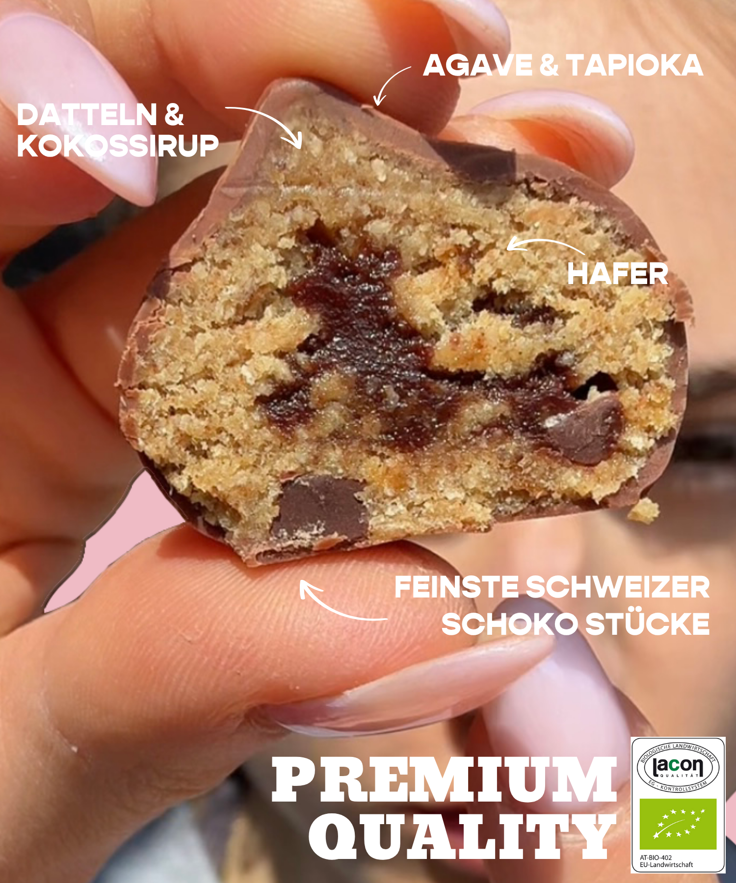 12er Box Bio-Bites Cookie Dough