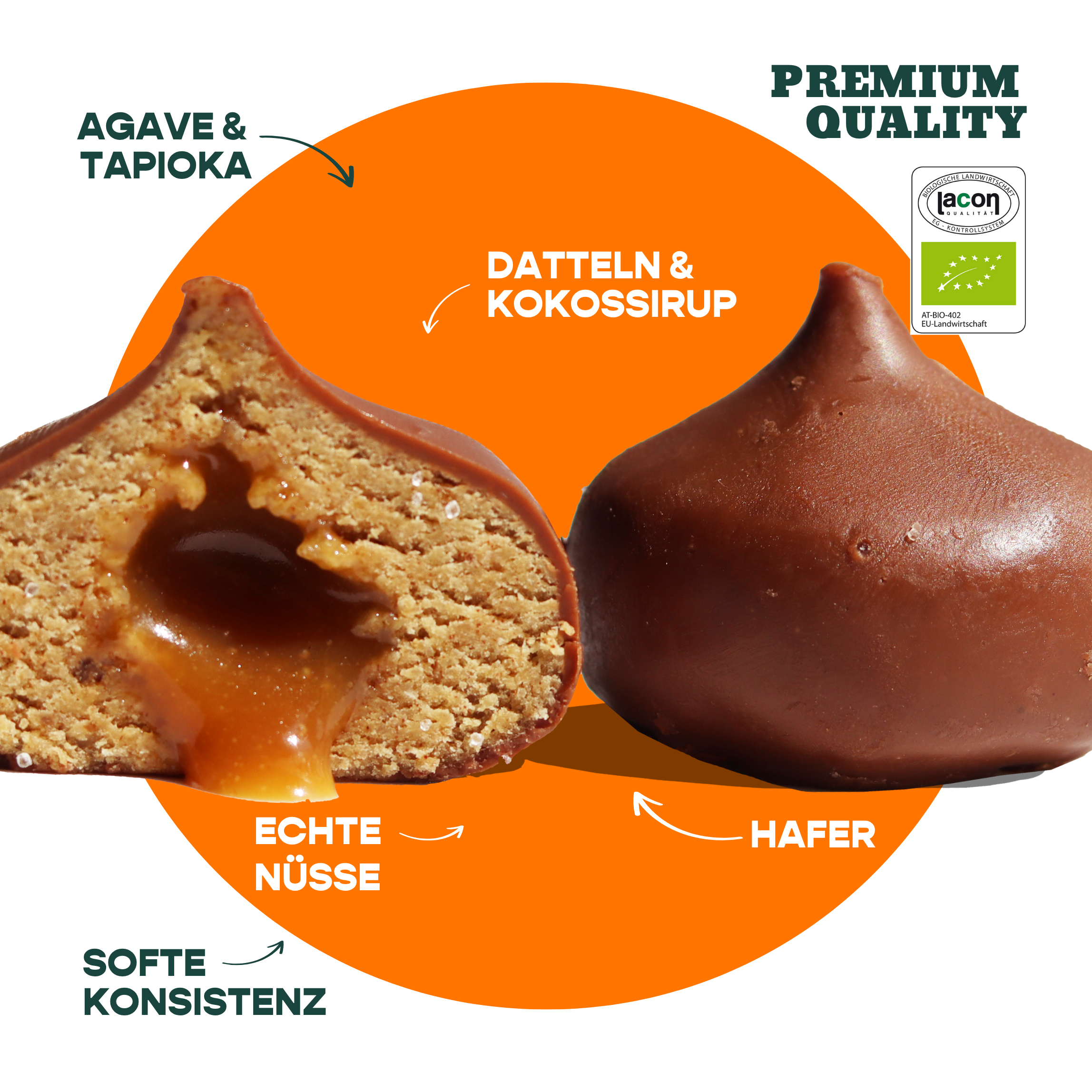 12er Box Bio-Bites Salted Peanut