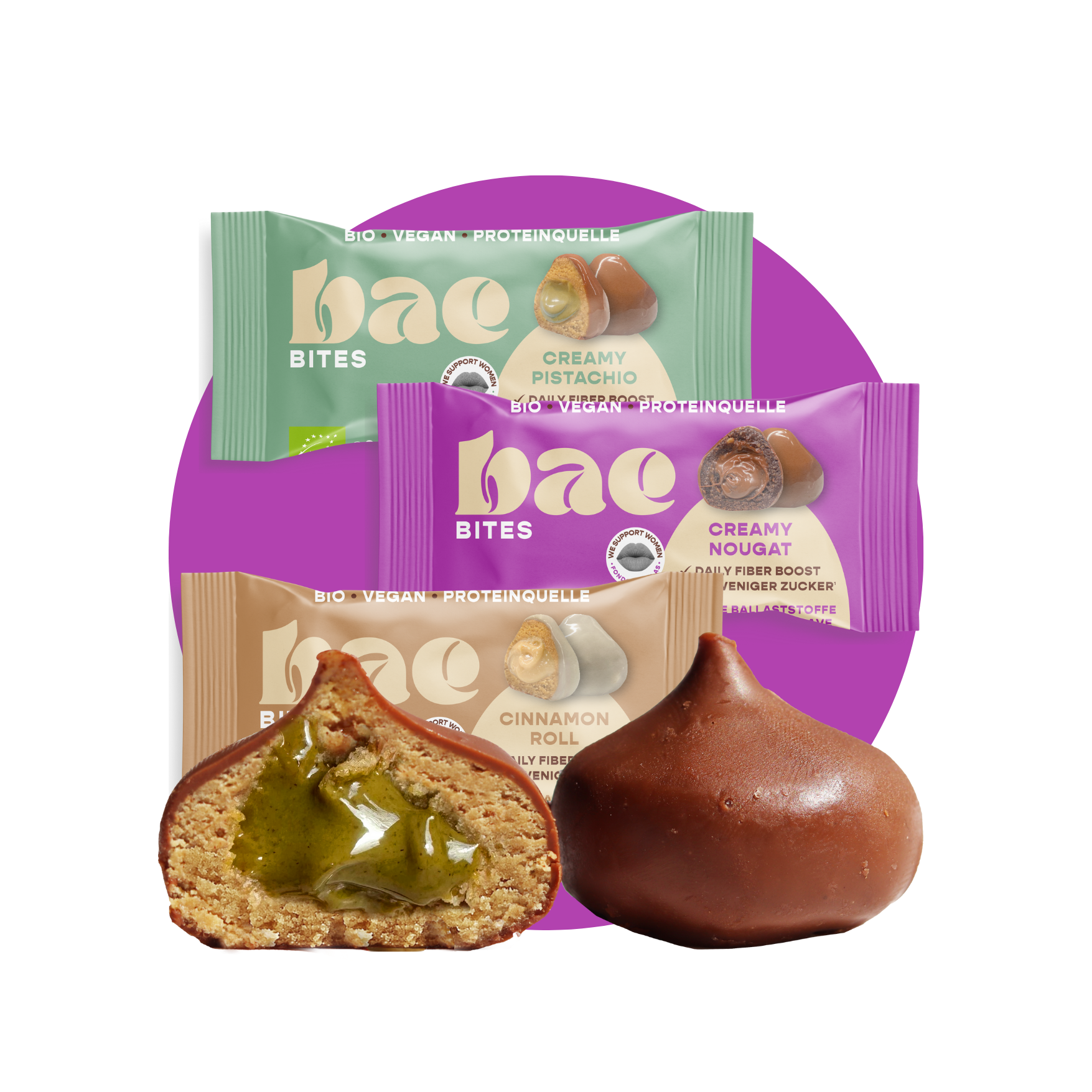 12-pack mixed box organic bites