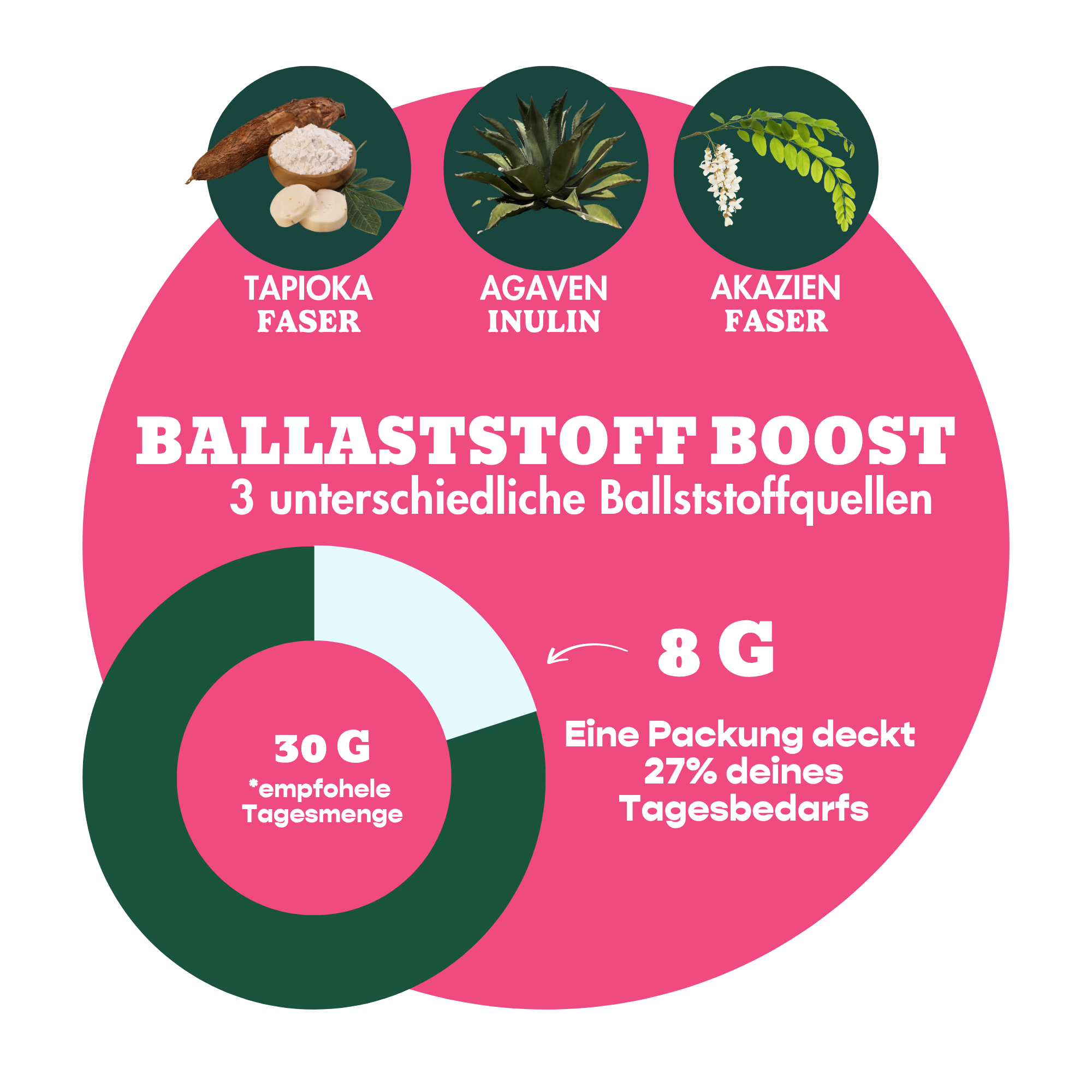 12er Box Bio-Bites Strawberry Cream