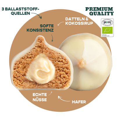 12er Box Bio-Bites Cinnamon Roll