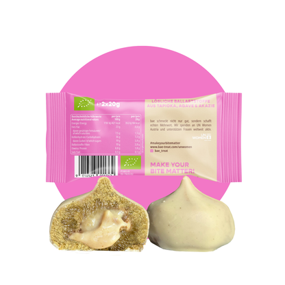 12er Box Bio-Bites Vanilla Matcha