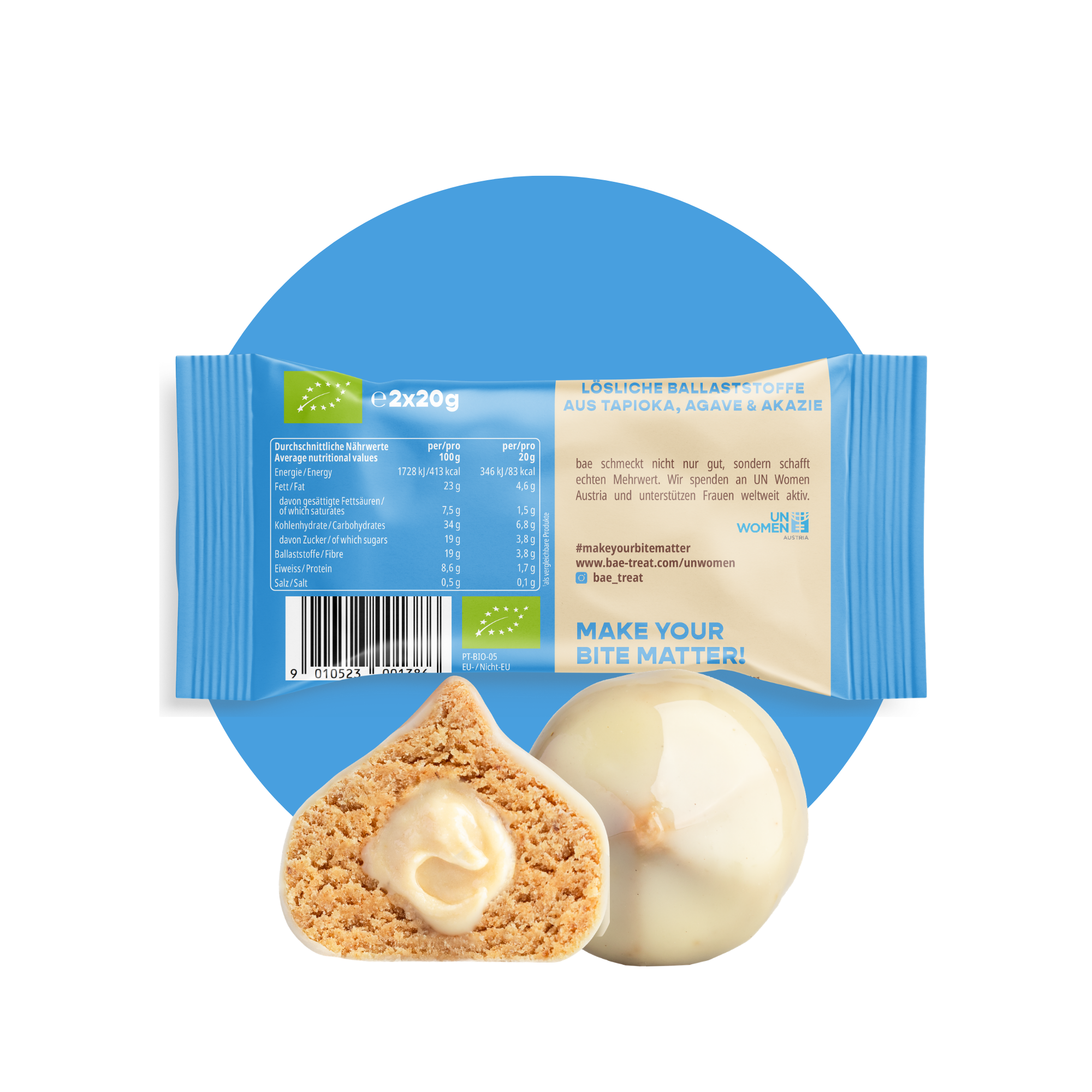 12er Box Bio-Bites Bourbon Vanilla