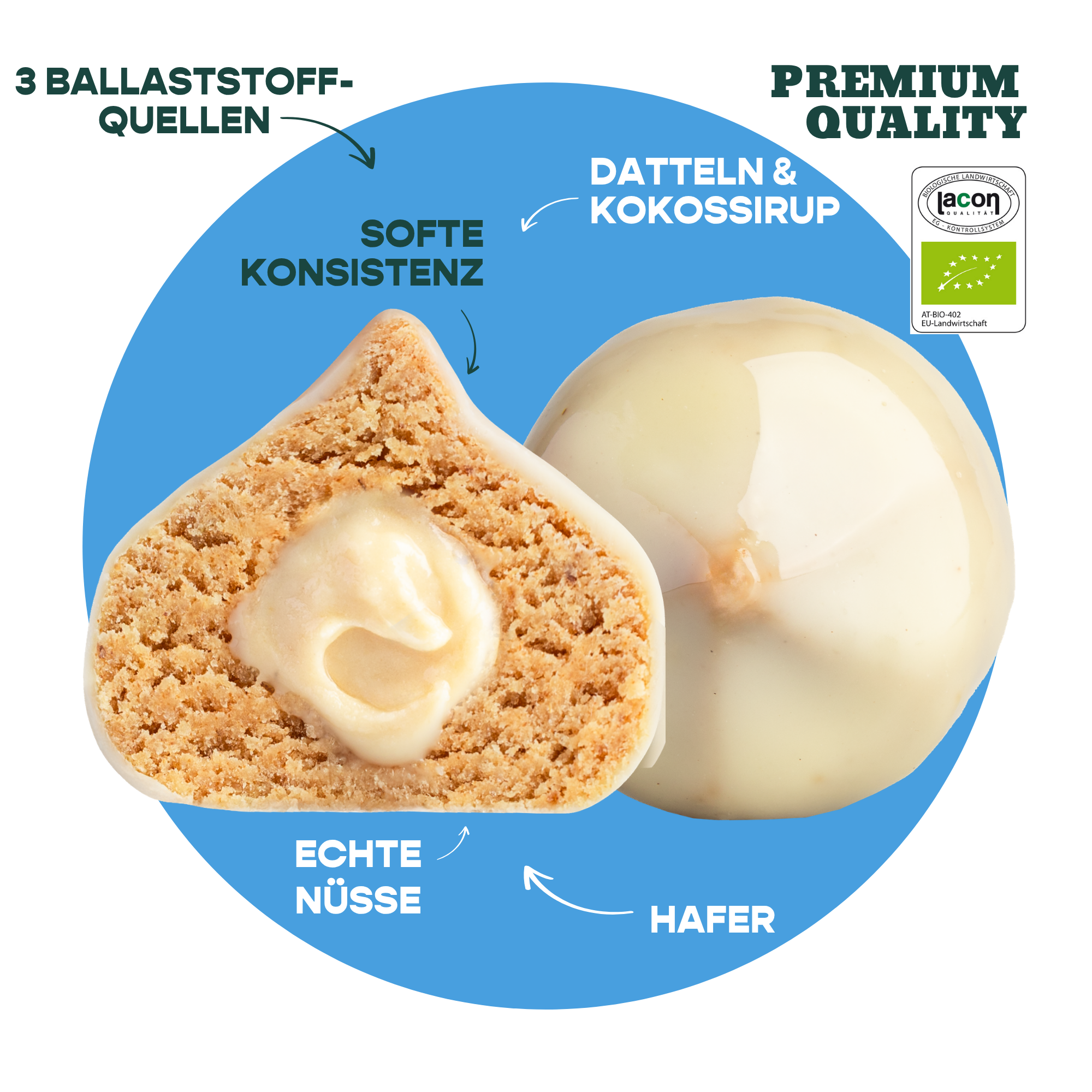 12er Box Bio-Bites Bourbon Vanilla