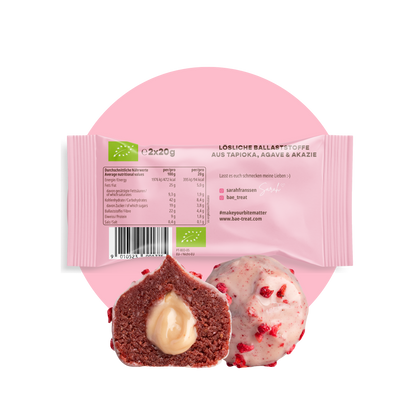 12er Box Bio-Bites Raspberry Coconut x Sarah Franssen