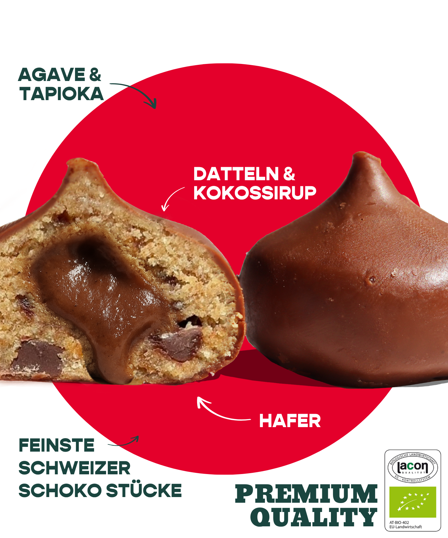 12er Box Bio-Bites Cookie Dough