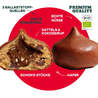 12er Box Bio-Bites Cookie Dough