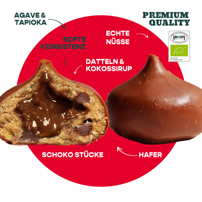 12er Box Bio-Bites Cookie Dough