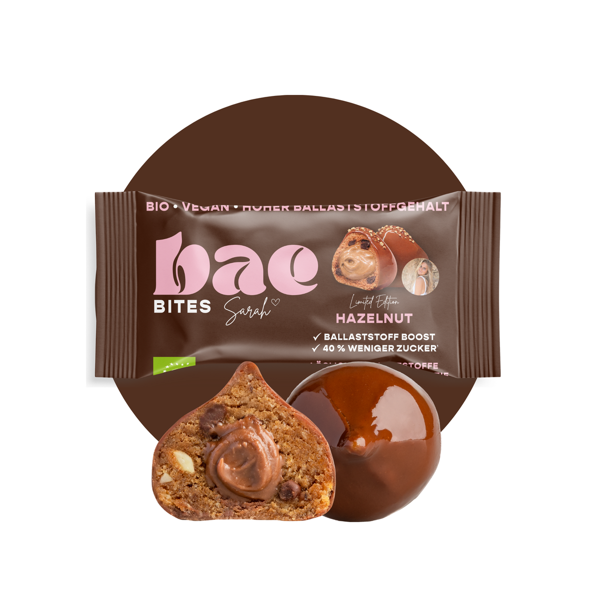 12er Box Bio-Bites Hazelnut x Sarah Franssen