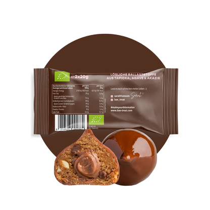 12er Box Bio-Bites Hazelnut x Sarah Franssen