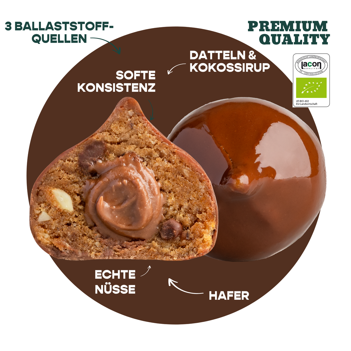 12er Box Bio-Bites Hazelnut x Sarah Franssen