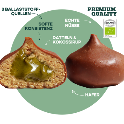 12er Box Bio-Bites Creamy Pistachio