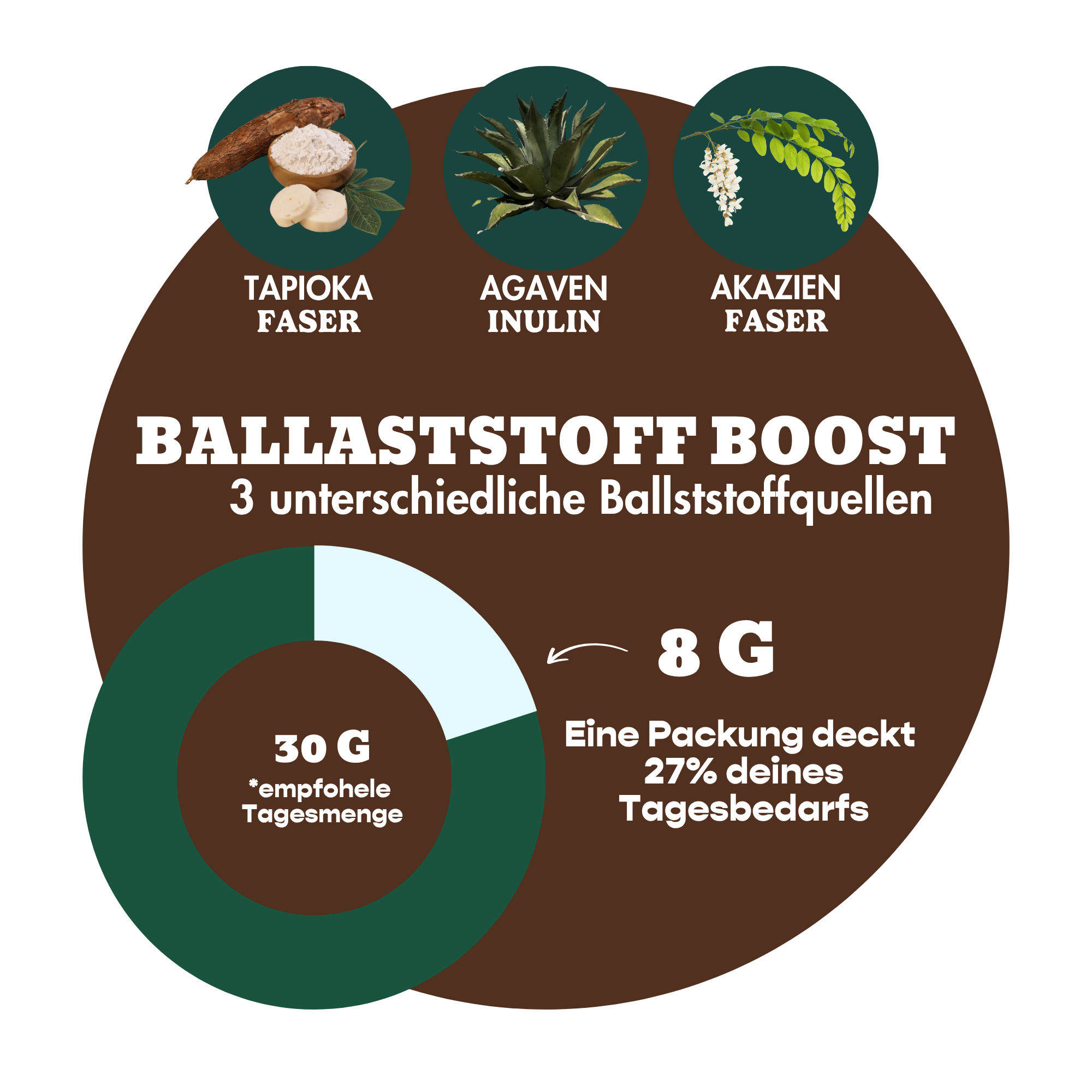 12er Box Bio-Bites Hazelnut x Sarah Franssen