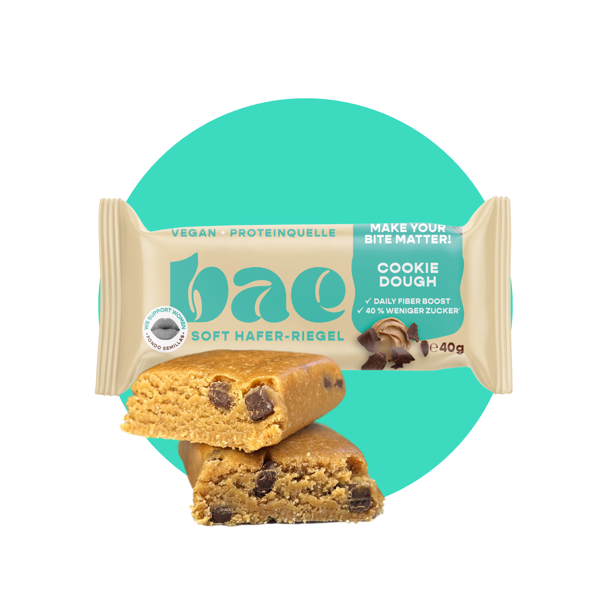 12er Box Haferriegel Cookie Dough