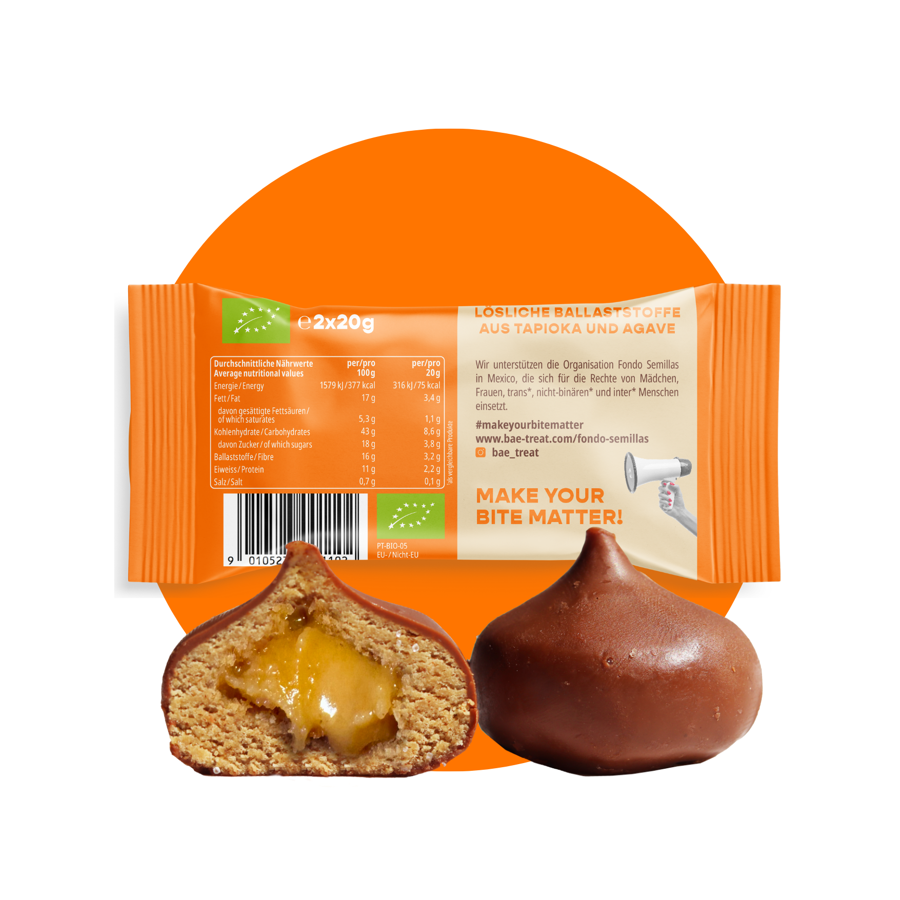 12-pack organic bites salted peanut