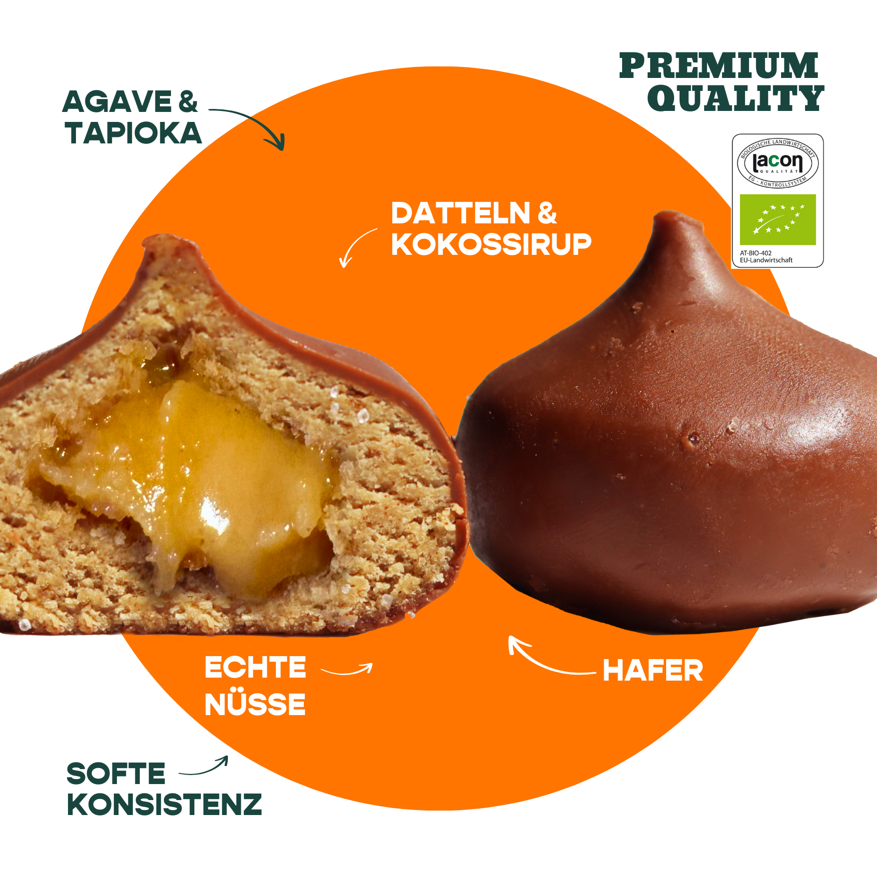 12-pack organic bites salted peanut