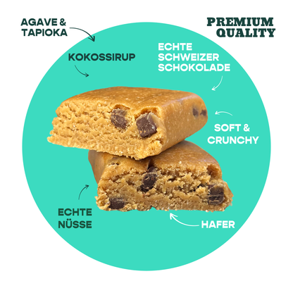 12er Box Haferriegel Cookie Dough