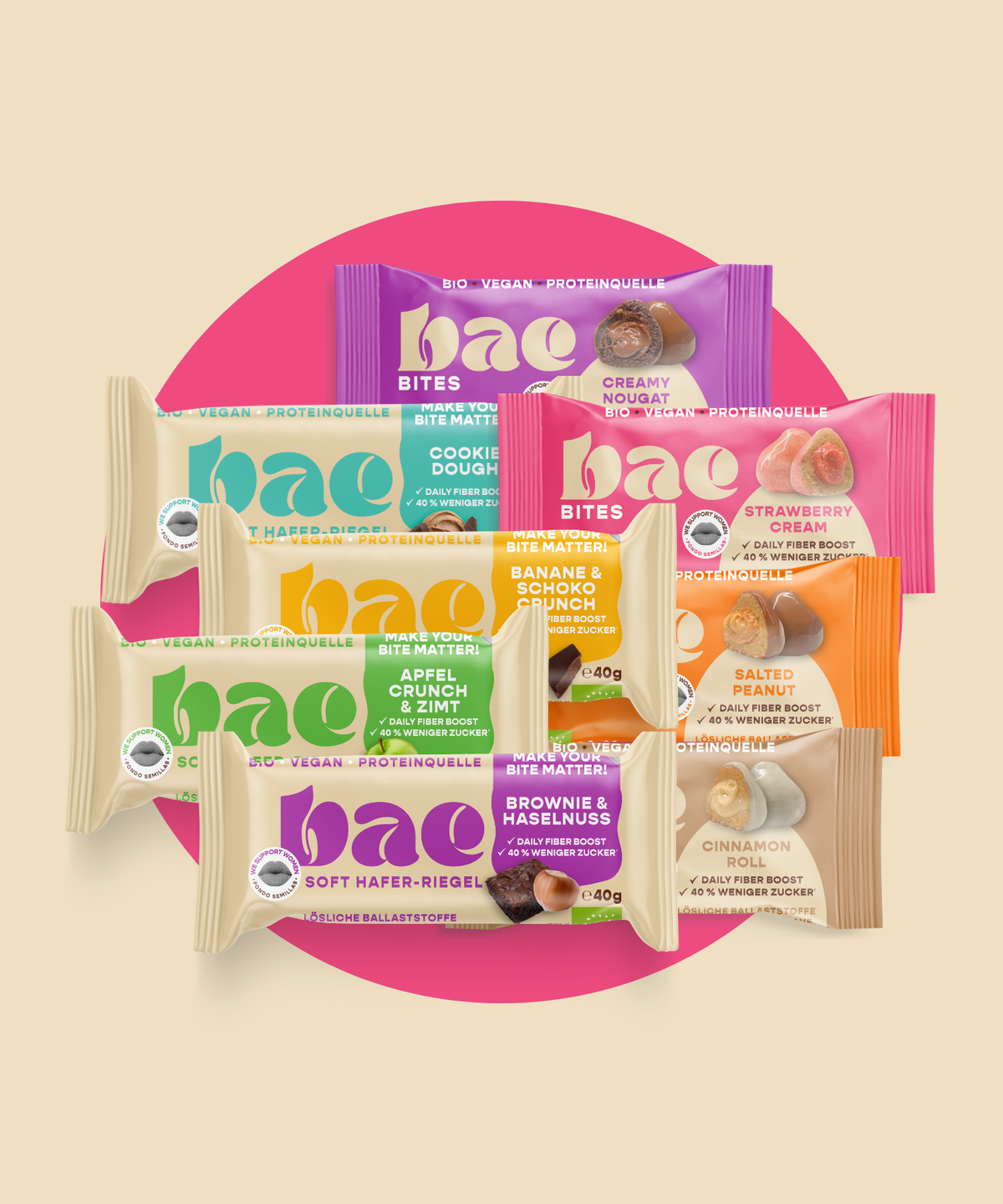 Bae Delivery bae - snack smarter